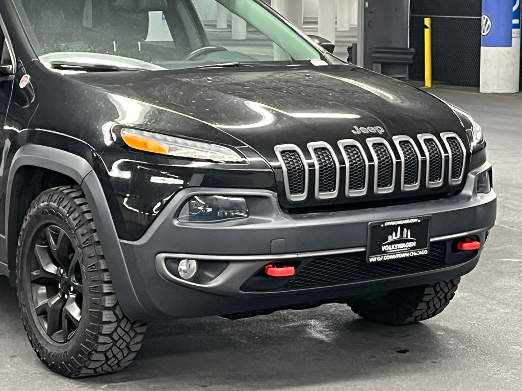 2015 Jeep Cherokee Trailhawk 37