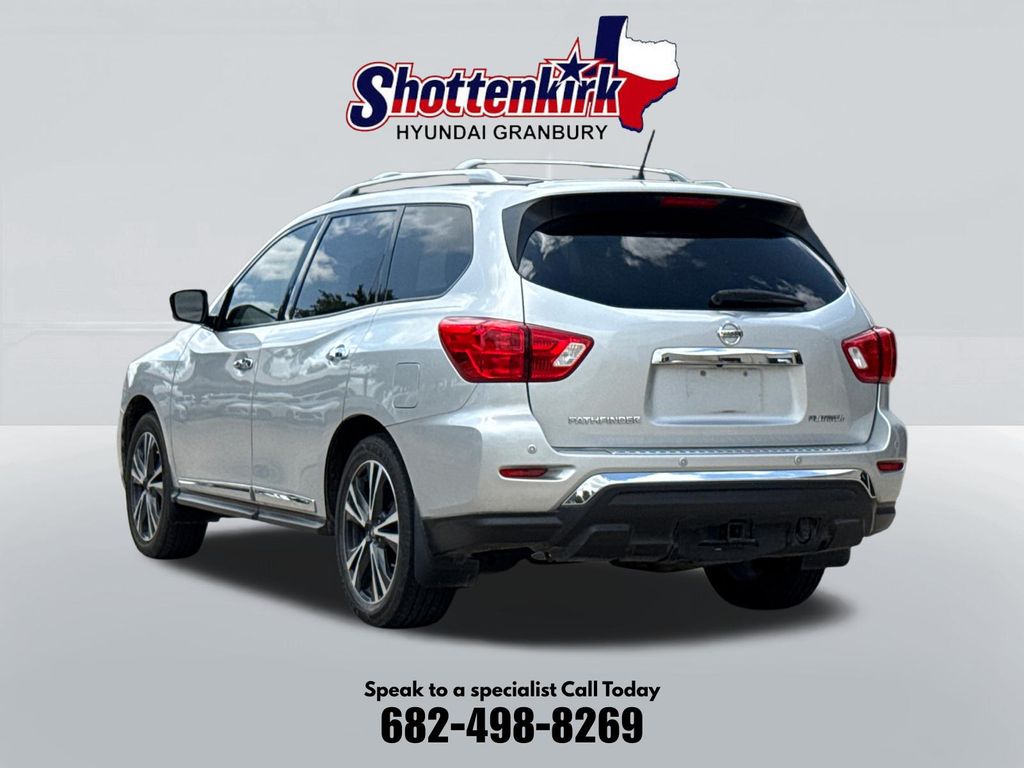 Used 2018 Nissan Pathfinder SUV