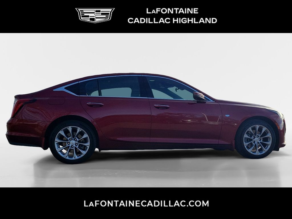 2021 Cadillac CT5 Premium Luxury 8