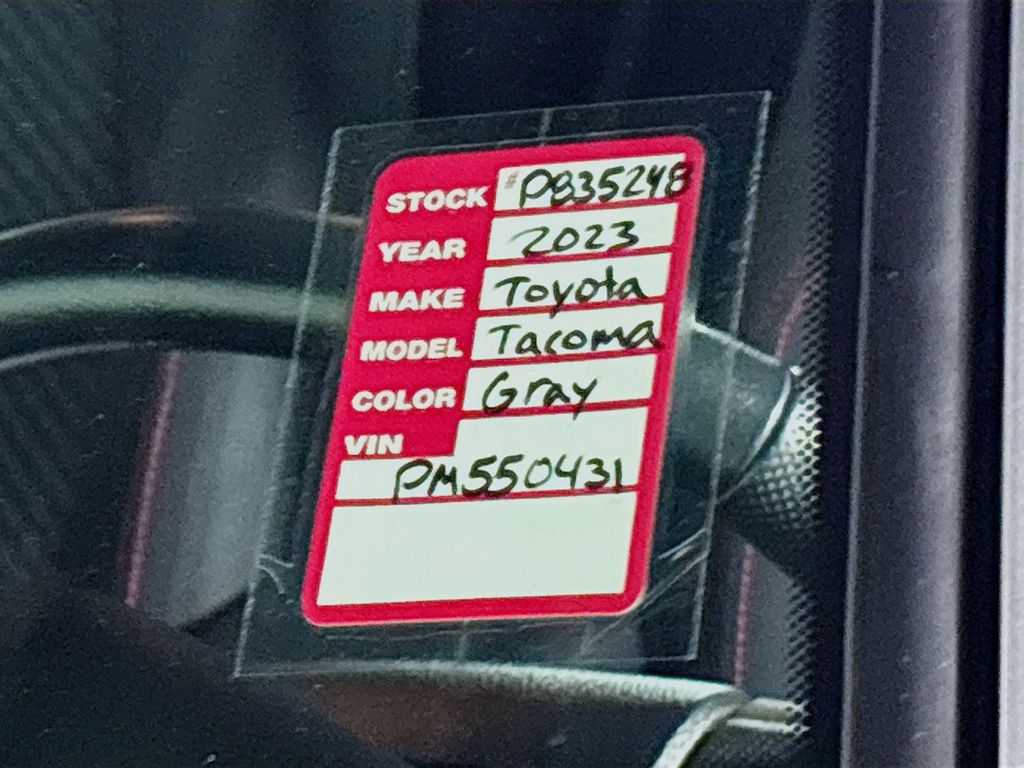 2023 Toyota Tacoma SR5