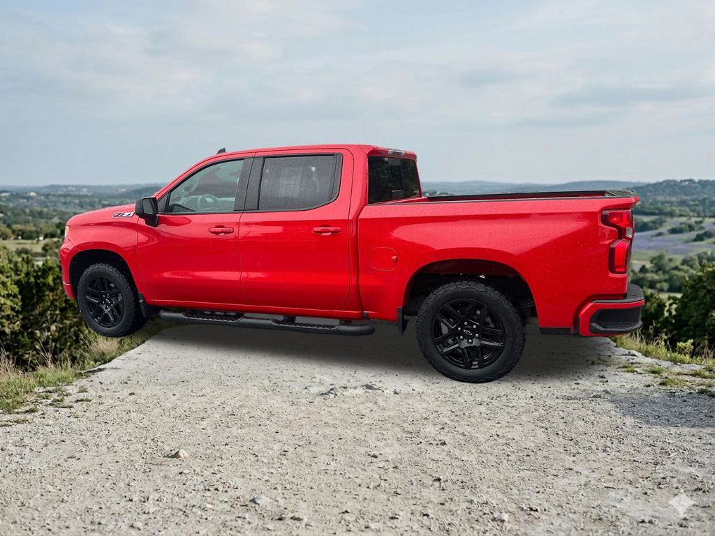 Used Car 2023 Chevrolet Silverado 1500  Rst For Sale Under $50,000 In Austin, Texas