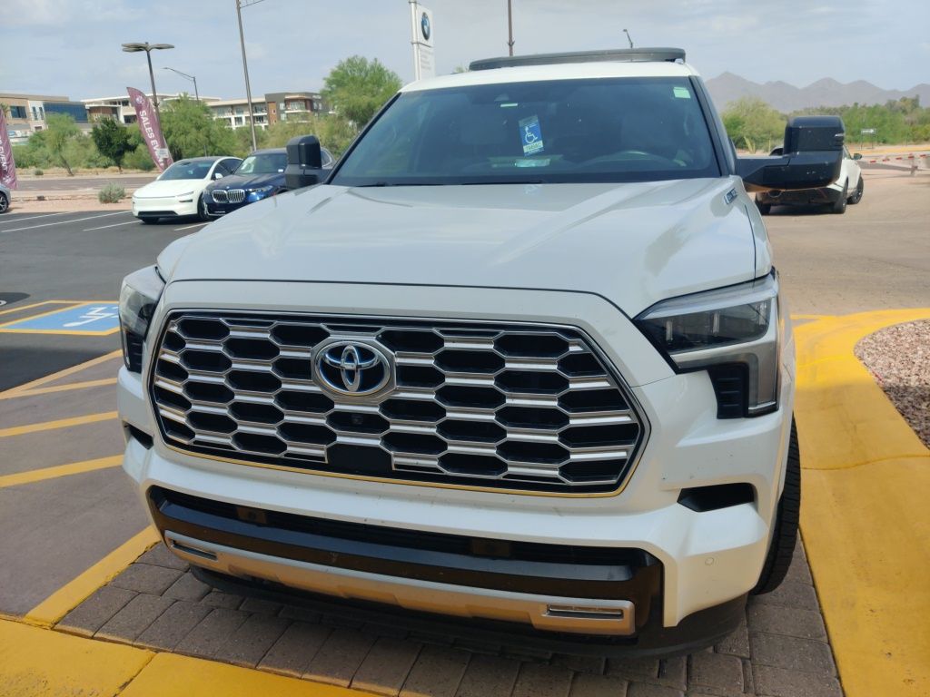 Thumbnail: 2024 Toyota Sequoia - 2