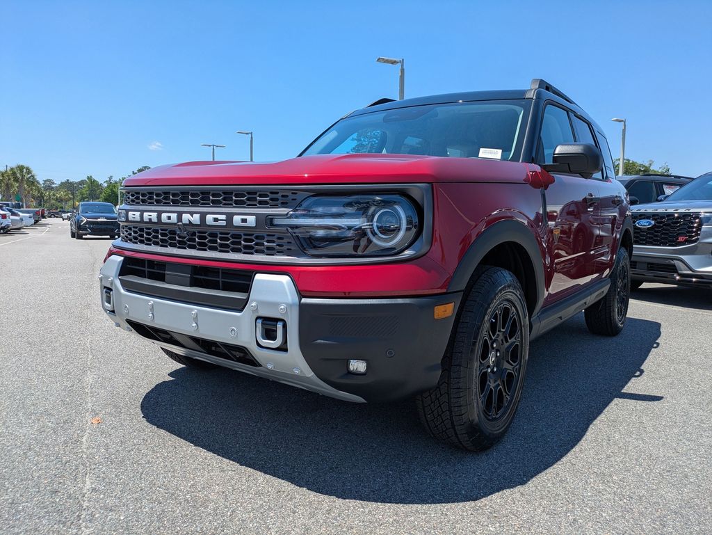 2026 Ford Bronco Sport Badlands