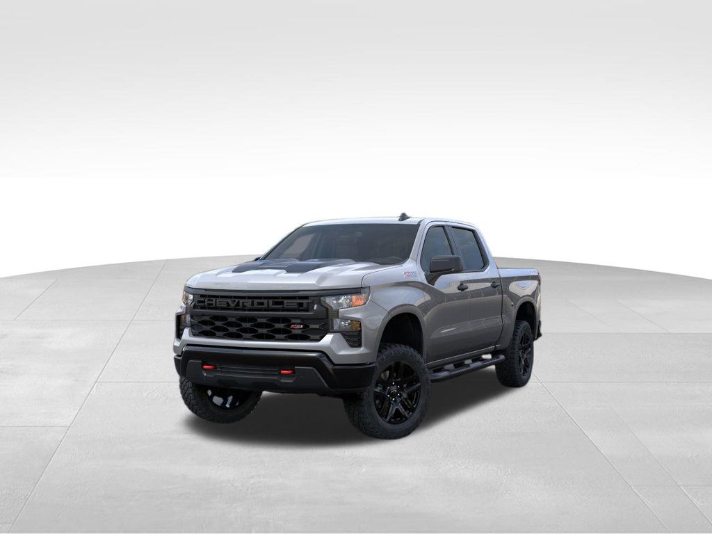 2025 Chevrolet Silverado 1500 Custom Trail Boss 8