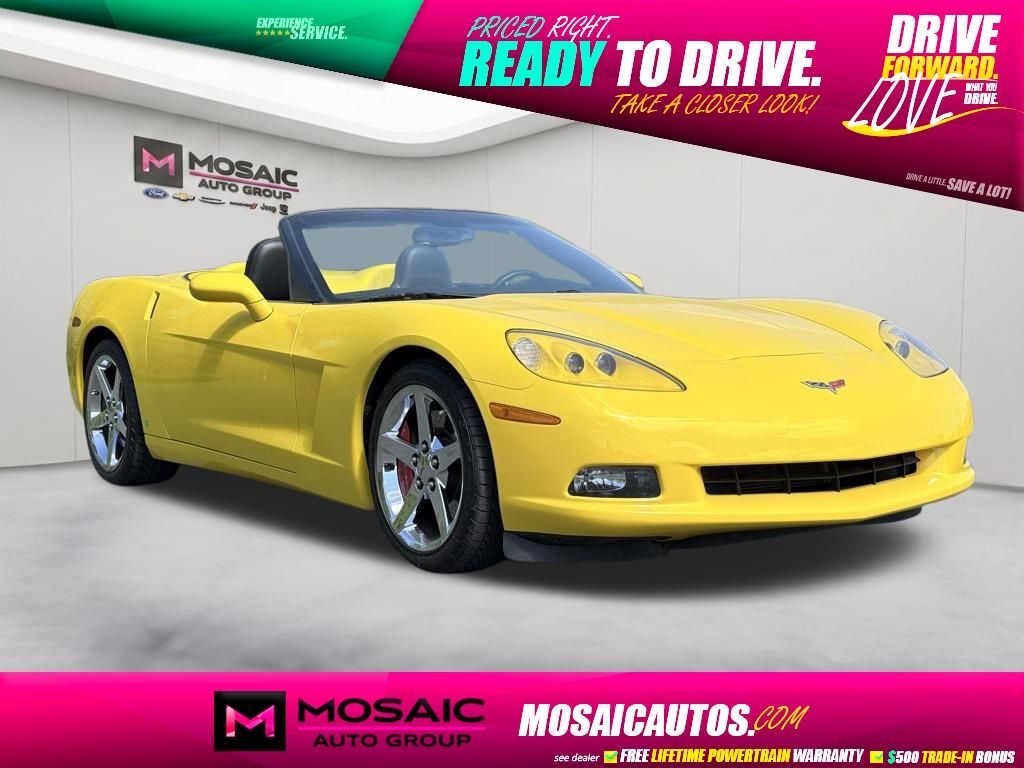 Used 2007 Chevrolet Corvette 3LT Cars