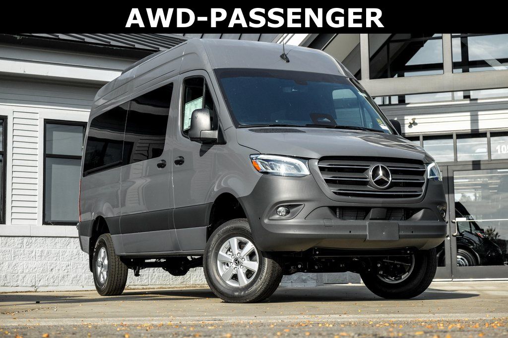2025 Mercedes-Benz Sprinter 2500 144 Passenger Van AWD