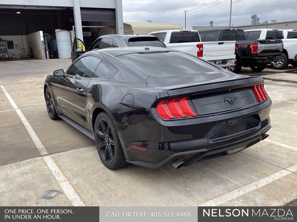 Used 2019 Black Ford EcoBoost image 8