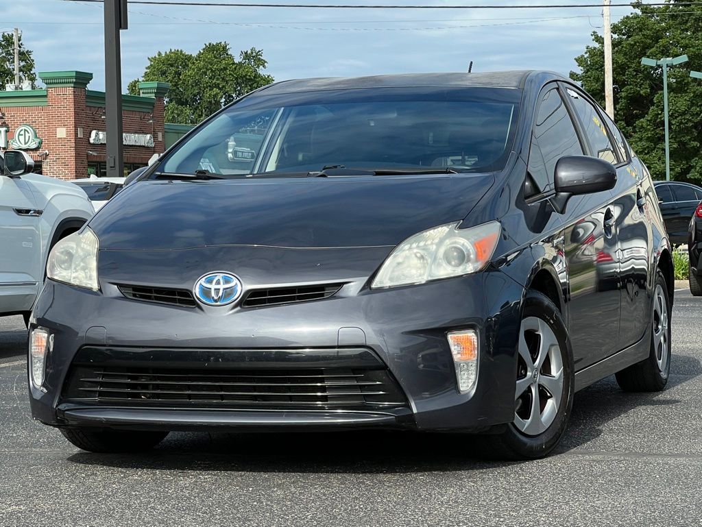 Winter Gray Metallic 2012 Toyota Prius Two Hatchback Front-Wheel Drive Continuously Variable Transmission