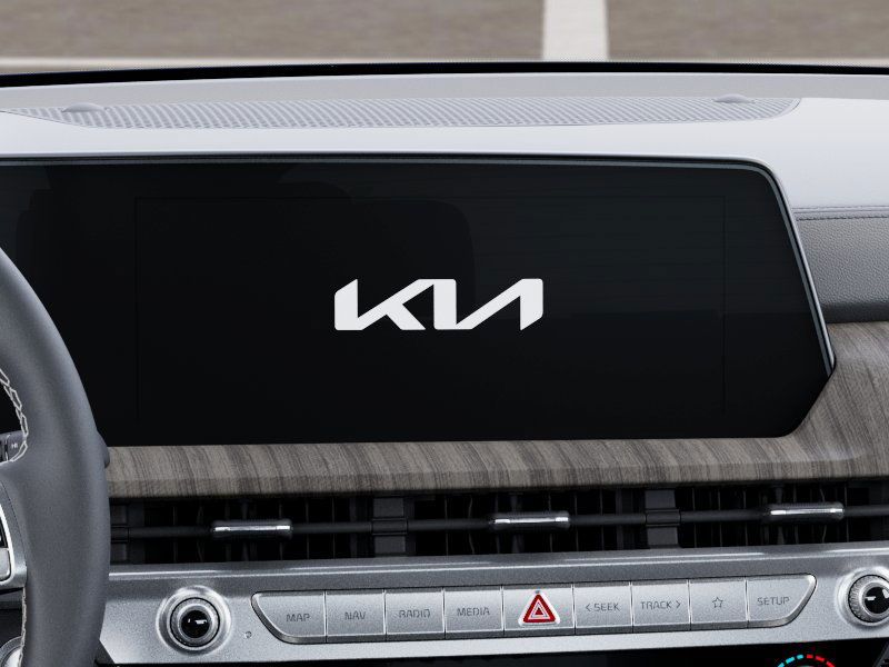 Used 2025 Midnight Lake Blue Kia EX image 20