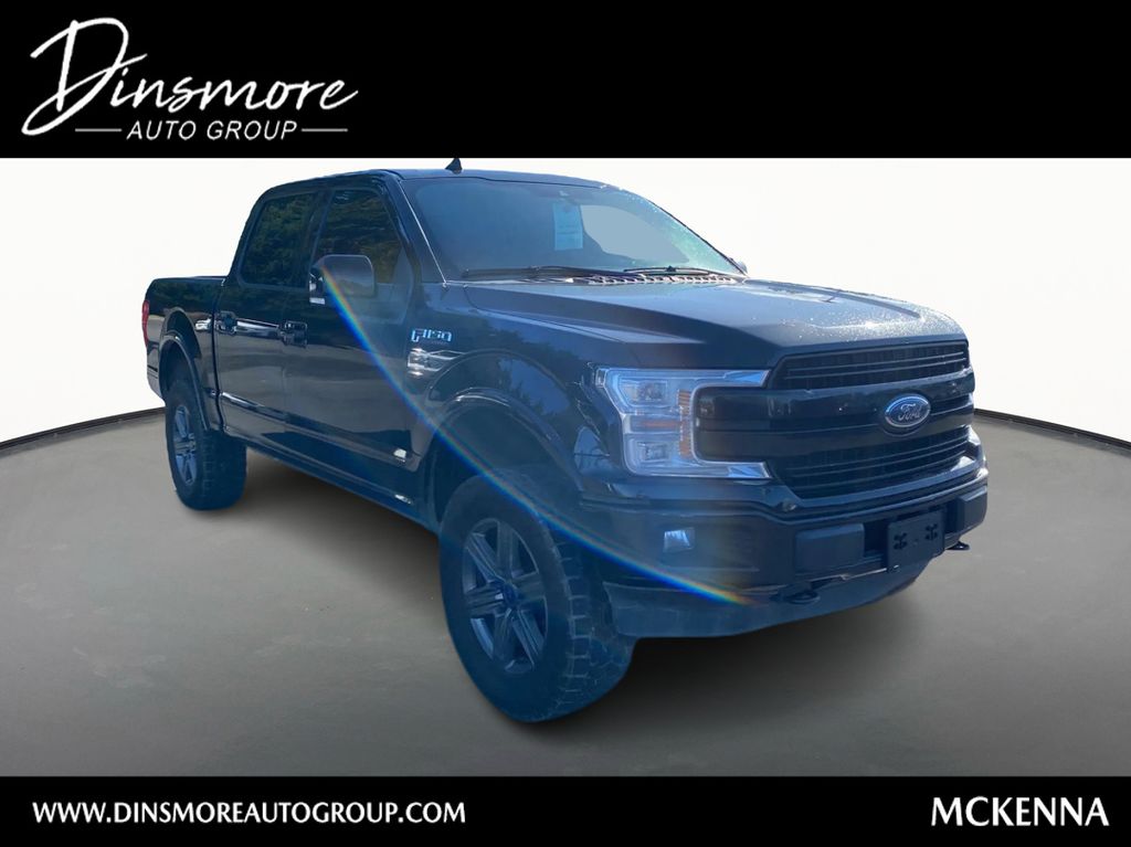 2020 Ford F-150 King Ranch SuperCrew 4WD