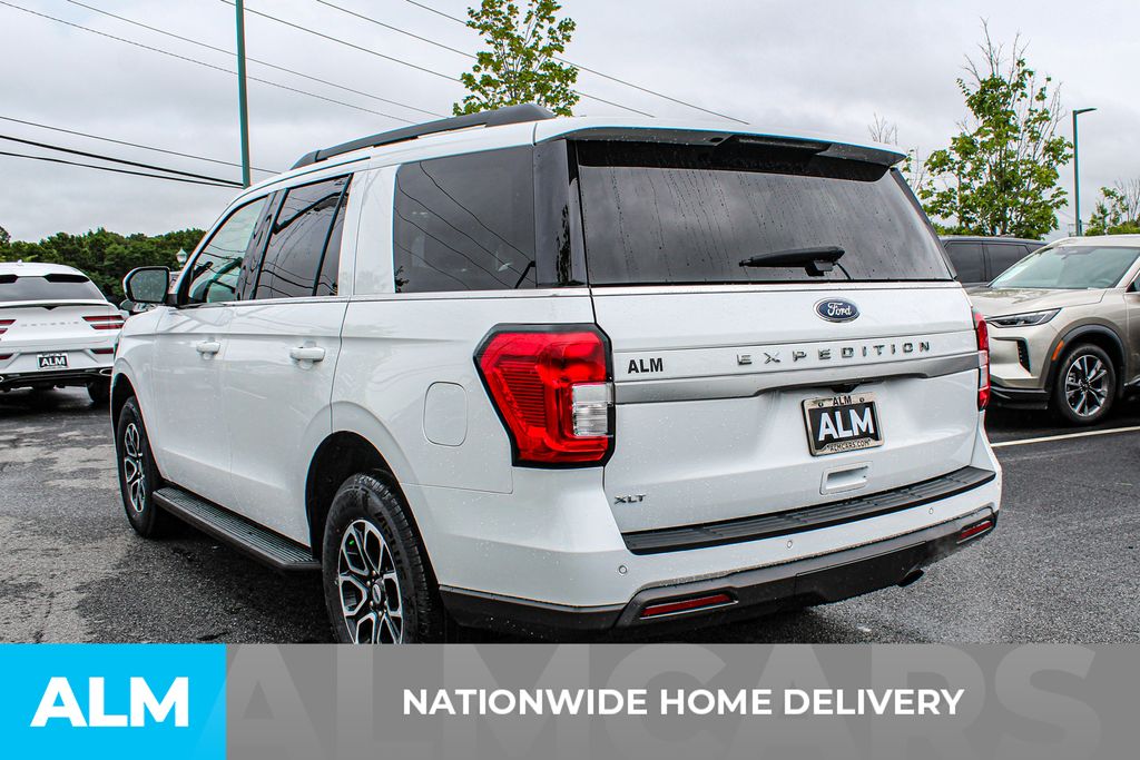 Used 2024 White Ford XLT image 4