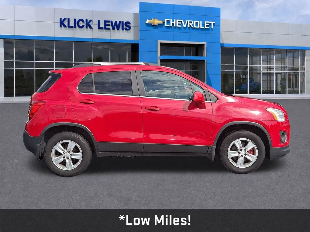 2015 Chevrolet Trax LT Red at Grove City Ford