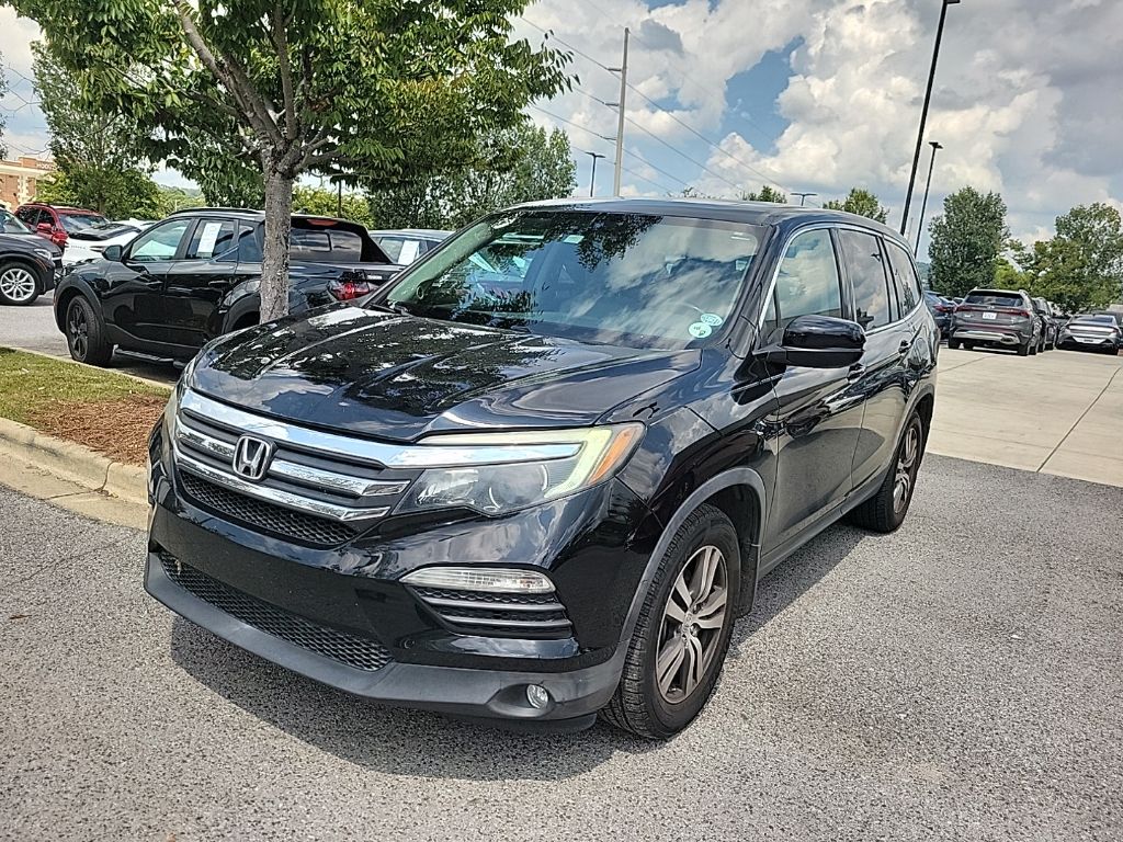 Crystal Black Pearl 2016 Honda Pilot SUV / Crossover Front-Wheel Drive 6-Speed Automatic