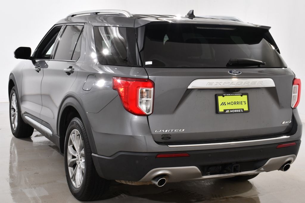 Used 2023 Gray Ford Limited image 14