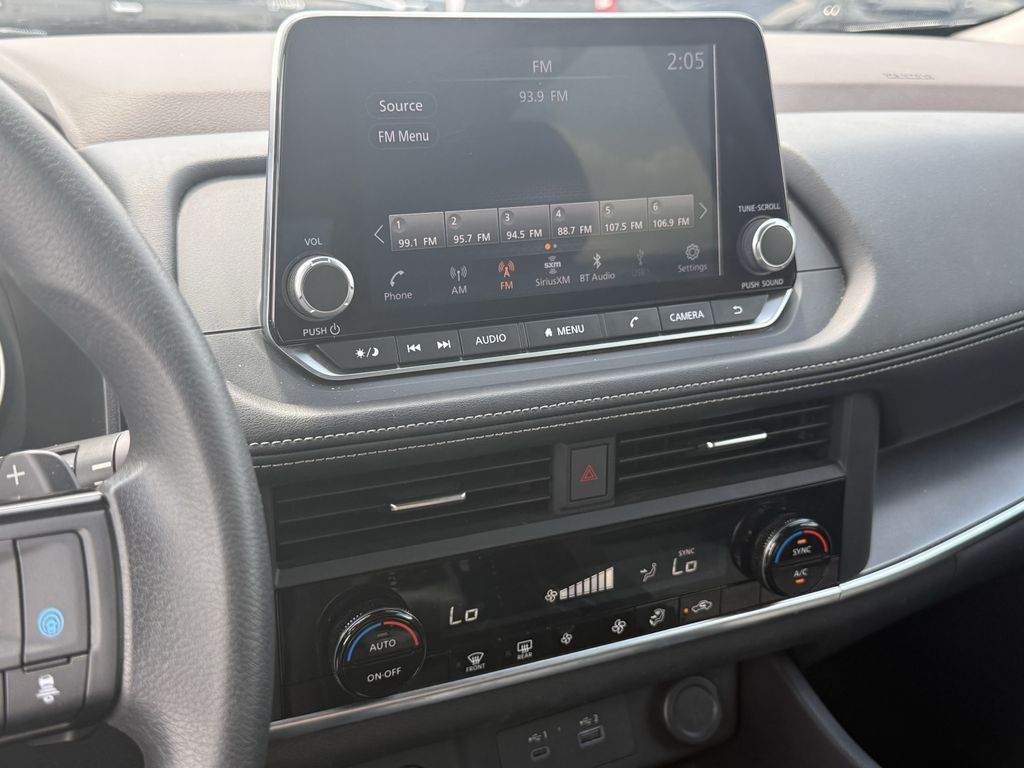 2023 Nissan Rogue SV Black at DeMontrond Mazda