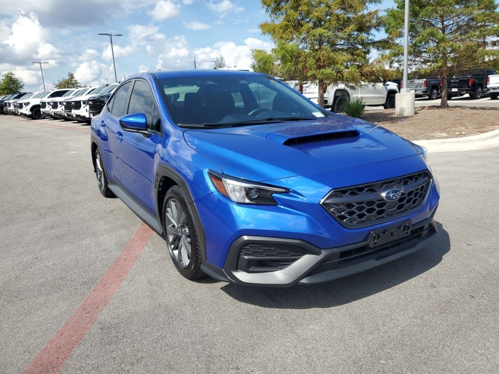 Used Car 2024 Subaru Wrx  Base For Sale Under $30,000 In Austin, Texas