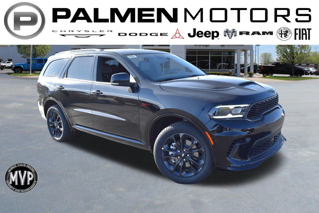 DB Black Crystal Clearcoat 2026 Dodge Durango SUV / Crossover All-Wheel Drive 8-Speed Automatic