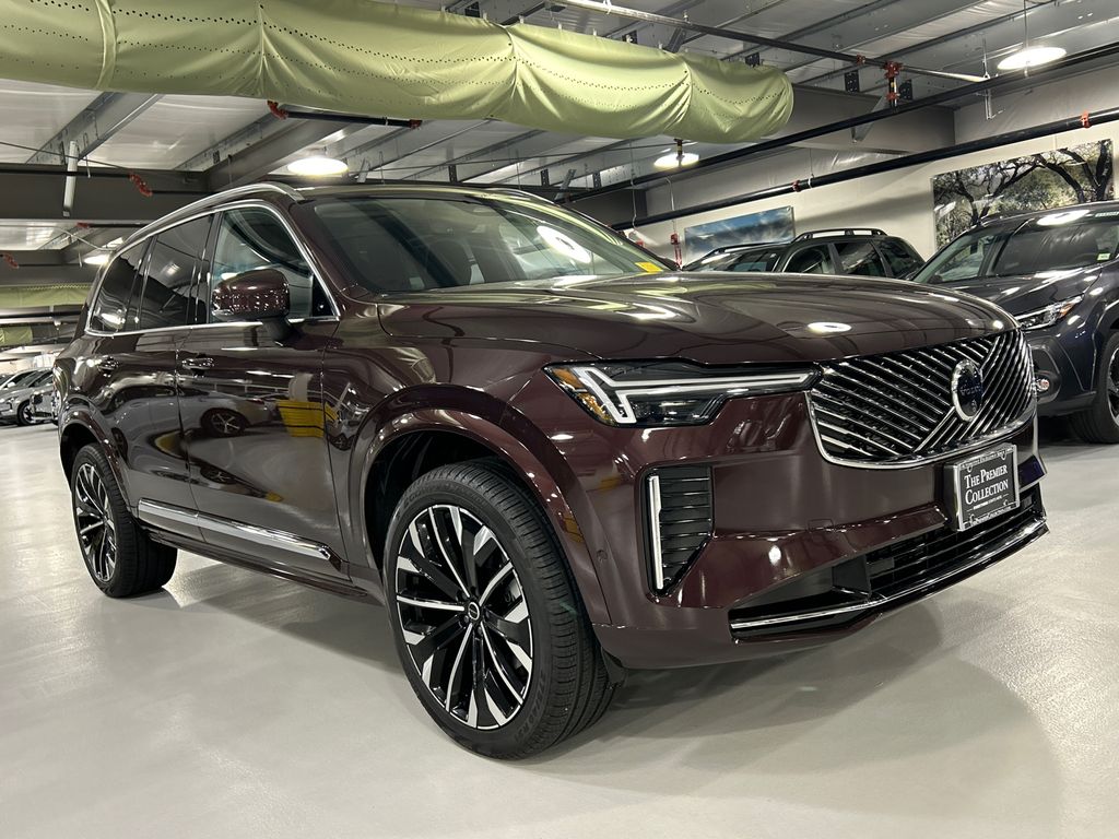 Red Metallic 2026 Volvo XC90 B6 Plus 6-Passenger AWD SUV / Crossover All-Wheel Drive Automatic