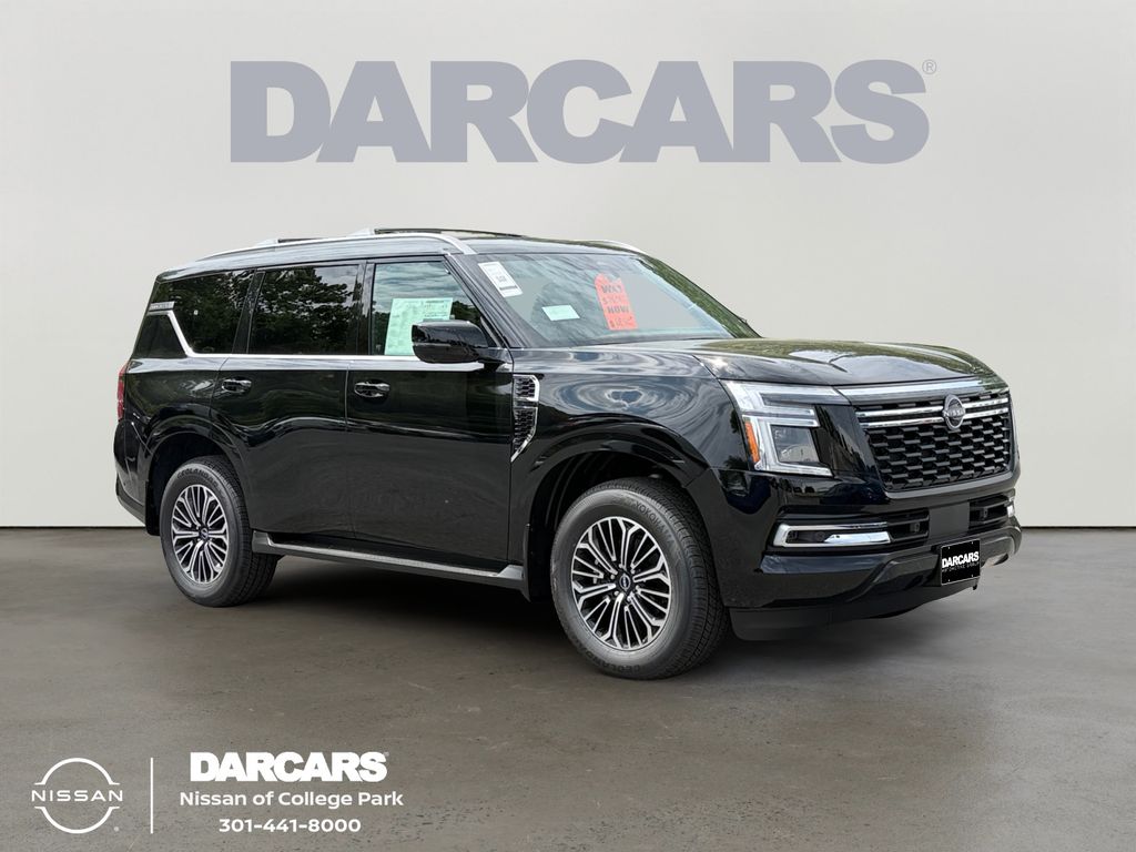 Super Black 2026 Nissan Armada SUV / Crossover Four-Wheel Drive 9-Speed Automatic