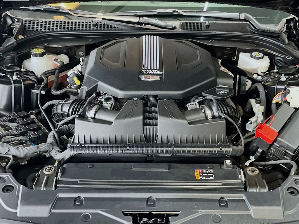 2023 Cadillac CT5 V-Series Black at Bayway Cadillac Southwest