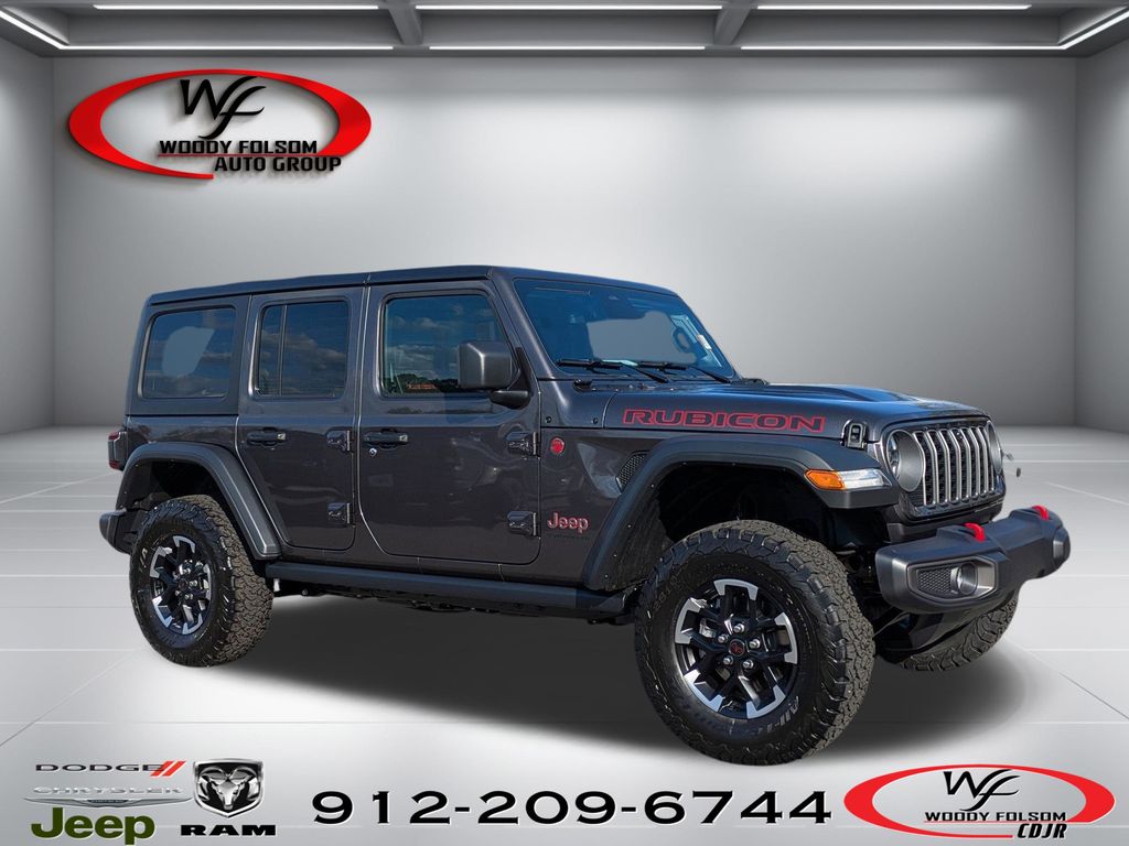 2026 Jeep Wrangler Rubicon 