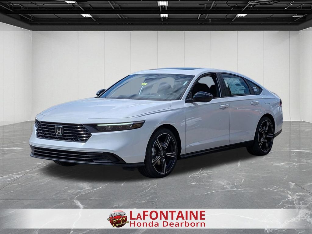 2026 Honda Accord Hybrid Sport