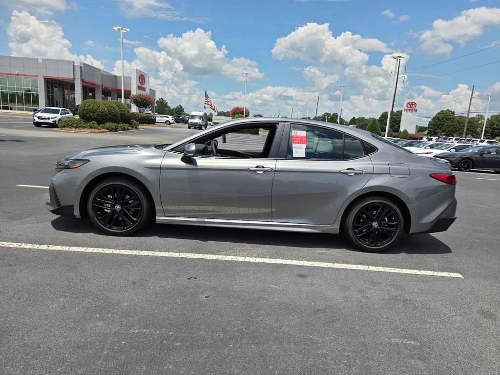 New 2026 Toyota Camry Sedan