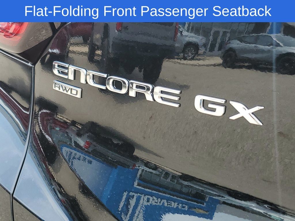 2025 Buick Encore GX Sport Touring 8