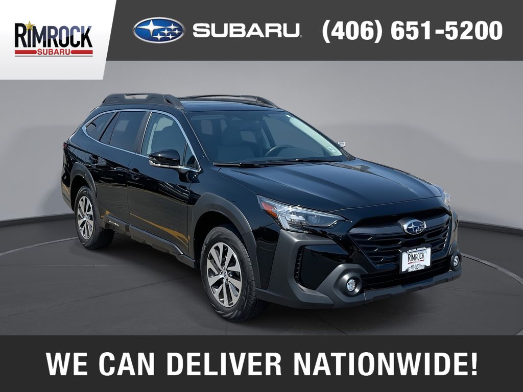 Crystal Black Silica 2025 Subaru Outback SUV / Crossover All-Wheel Drive Continuously Variable Transmission