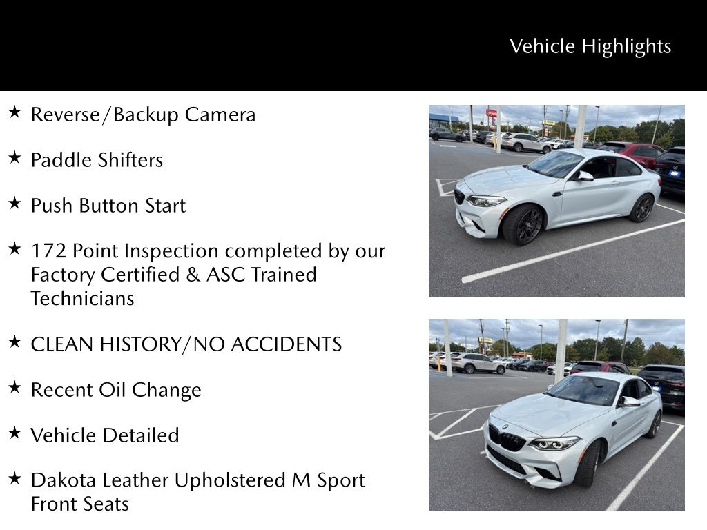2019 BMW M2 Competition