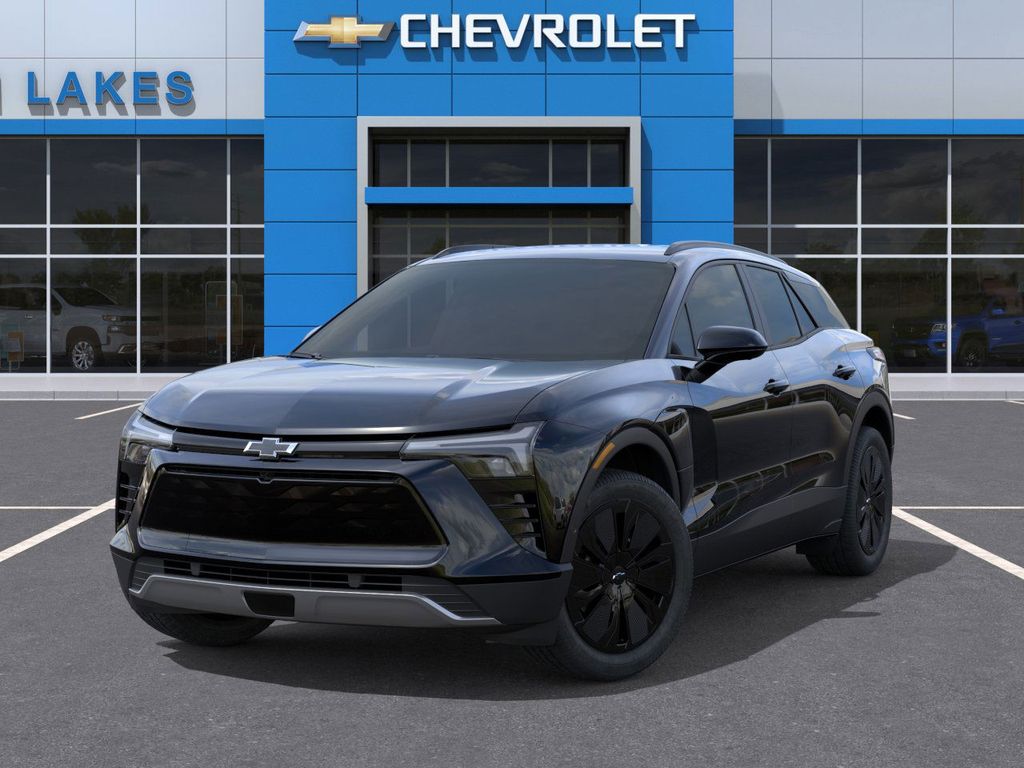 New 2026 Black Chevrolet LT image 6