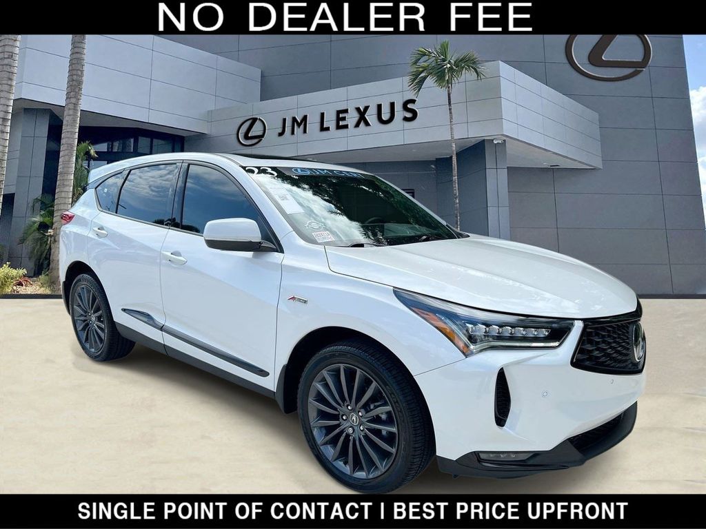 2023 Acura RDX A-Spec w/ Advance Package SH-AWD's photo