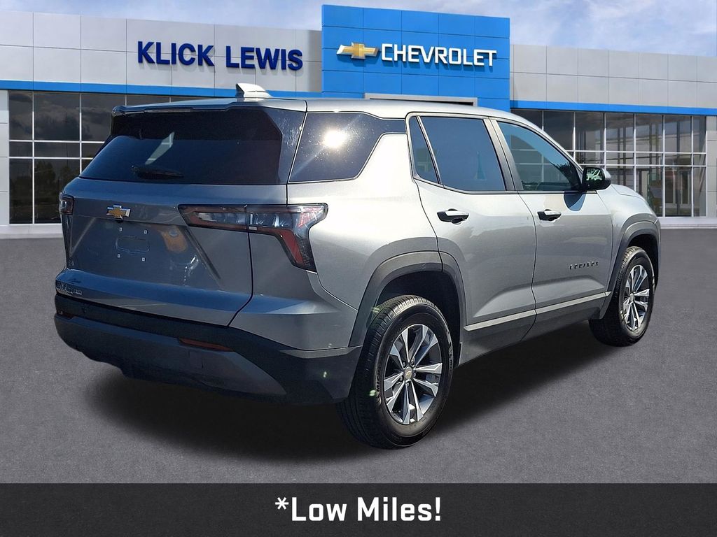 2025 Chevrolet Equinox LT Gray at Sutliff Volkswagen