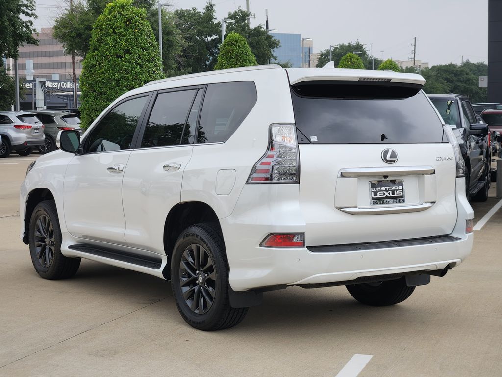2023 Lexus GX 460 PREMIUM PLUS White at Classic Elite Chevrolet Sugar Land