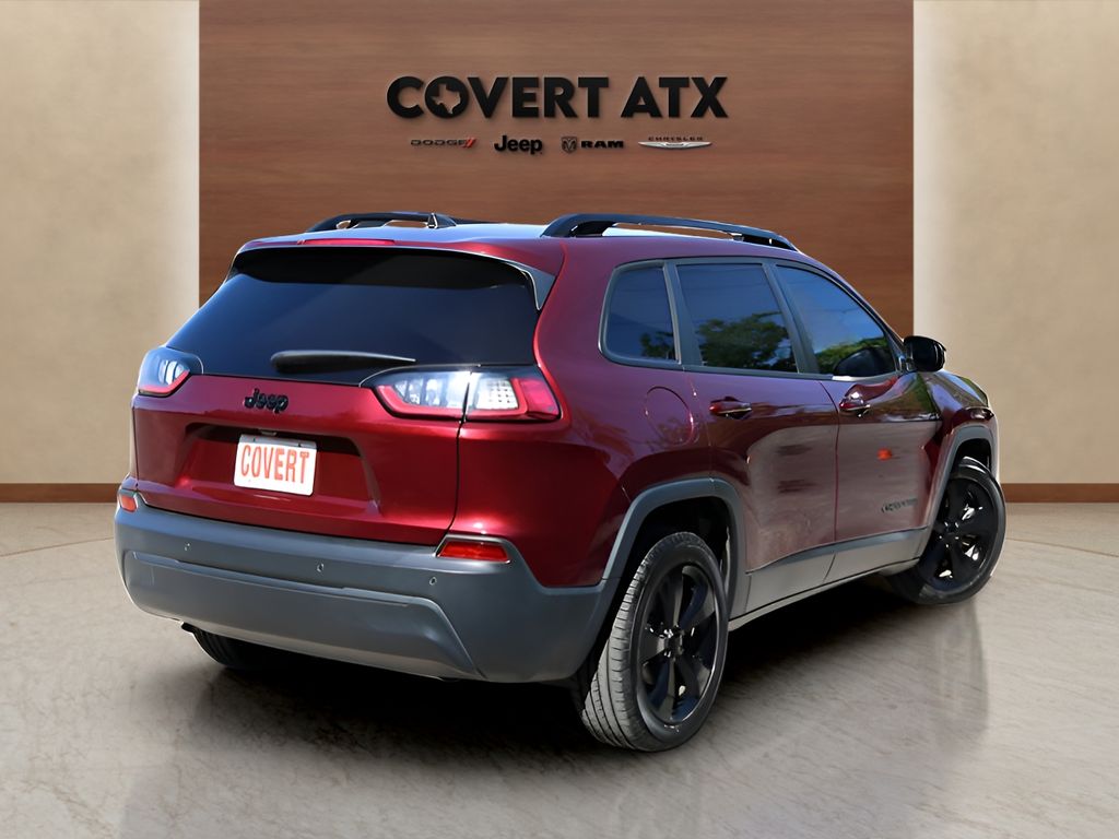 Used Car 2020 Jeep Cherokee  Altitude For Sale Under $20,000 In Austin, Texas