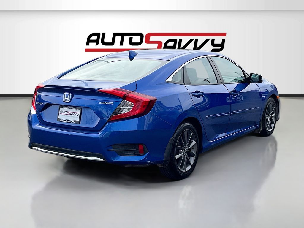 Used 2021 Black Metallic Honda EX image 7