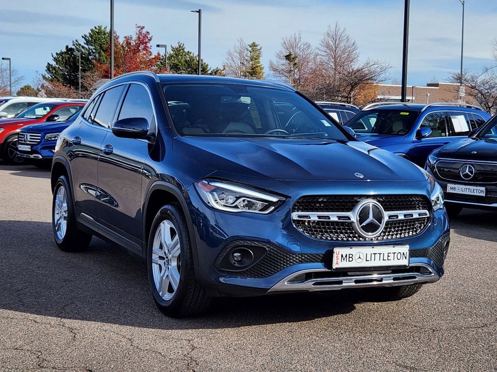 2022 Mercedes-Benz GLA GLA 250 3