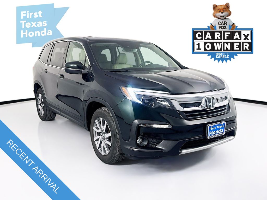 Used Car 2019 Honda Pilot  Ex-l For Sale Under $25,000 In Austin, Texas