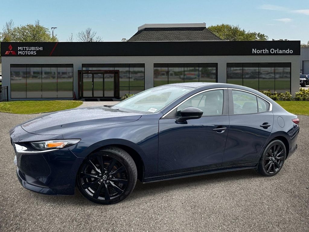 2024 Mazda MAZDA3 2.5 S Select Sport