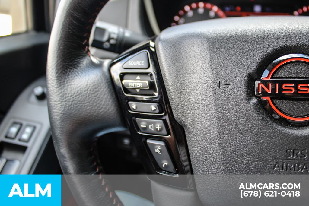 Used 2023 Blue Nissan PRO-X image 24