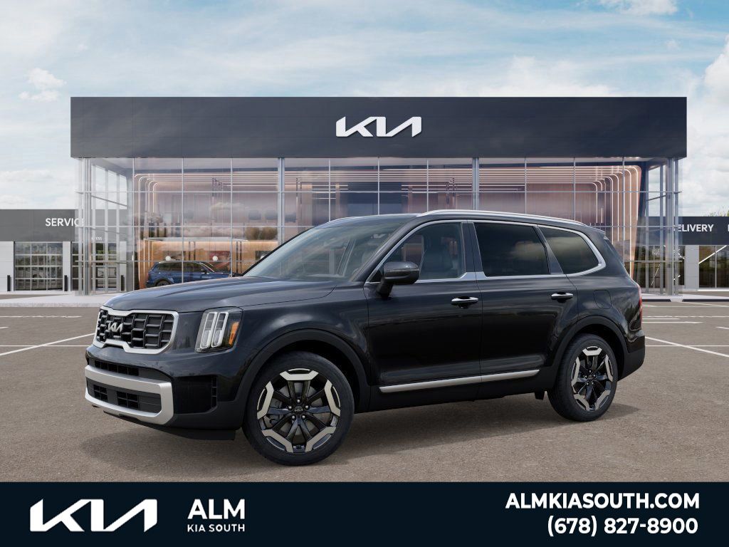 2025 Kia Telluride S photo 2