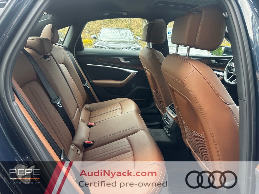 Certified Used 2023 Blue Audi Premium Plus image 15