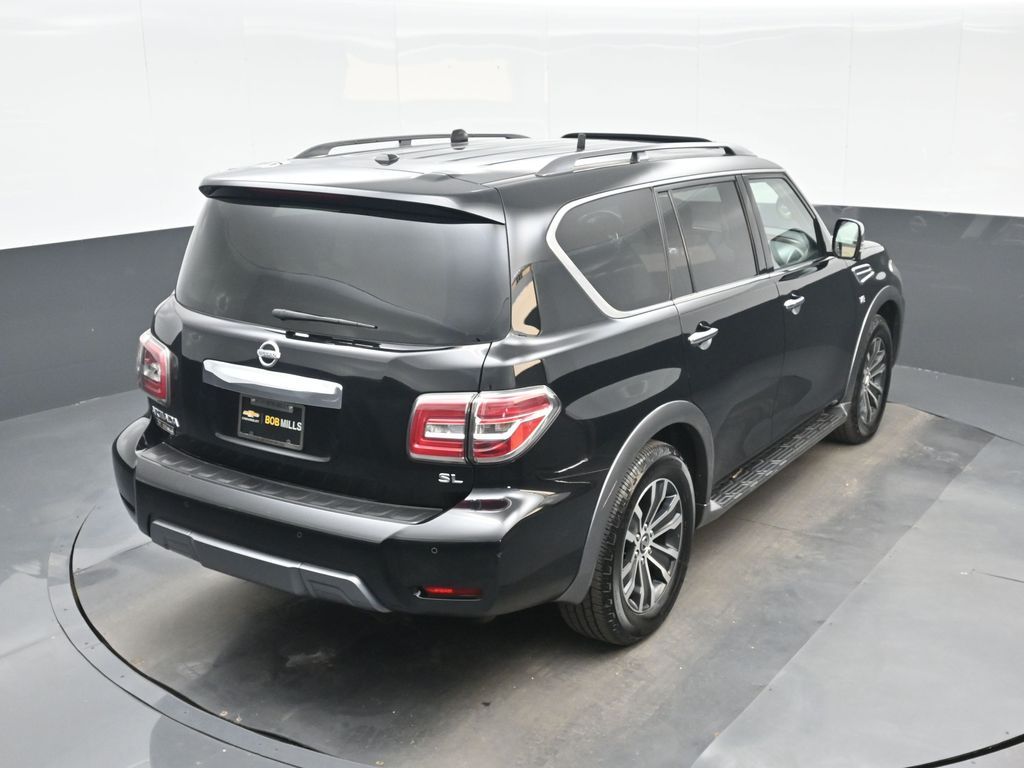 2020 Nissan Armada SL Black at Bob Mills Chevrolet