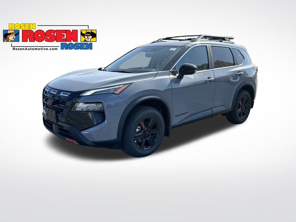 2025 Nissan Rogue Rock Creek photo