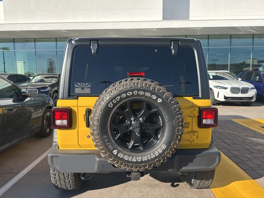 Thumbnail: 2020 Jeep Wrangler - 5