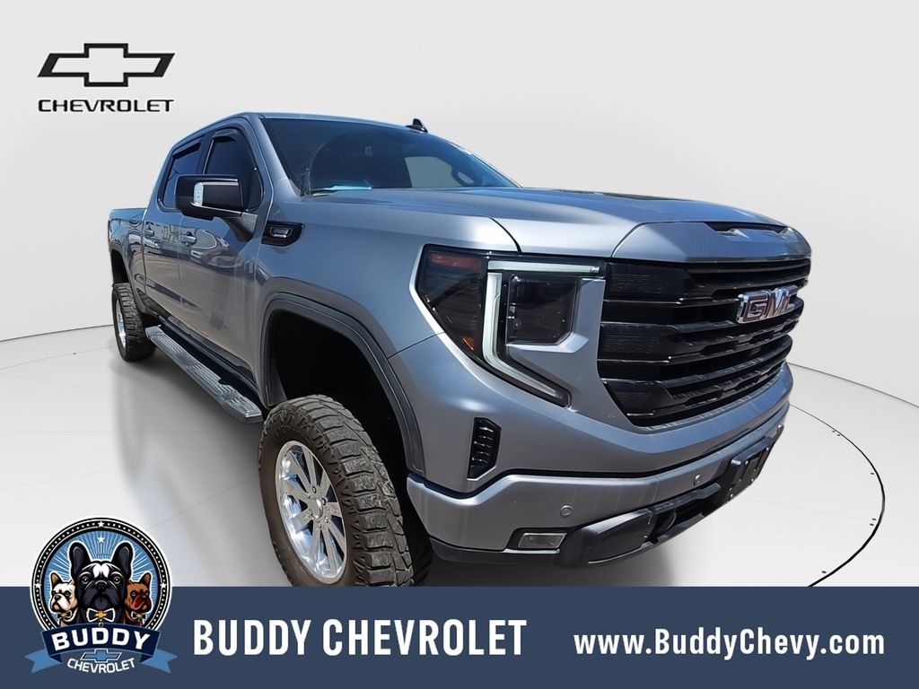 2024 GMC Sierra 1500 Elevation Crew Cab 4WD