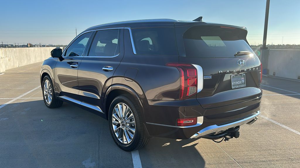 2020 Hyundai Palisade Limited Red at Community Toyota