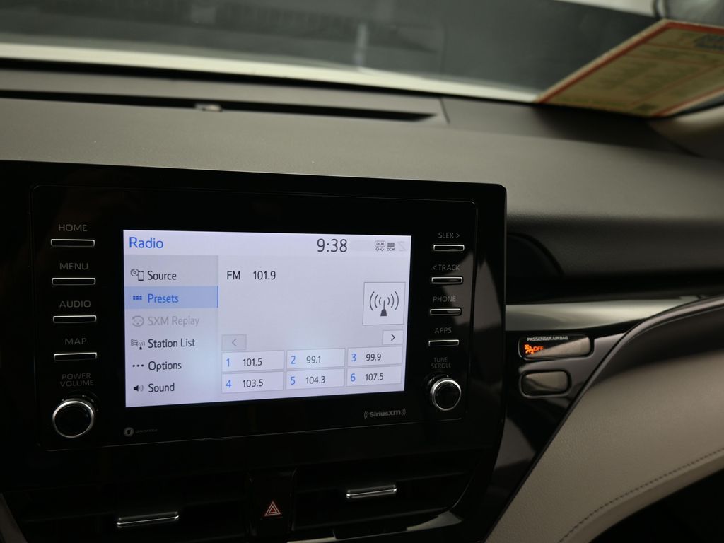 Used 2021 Celestial Silver Metallic Toyota SE image 20