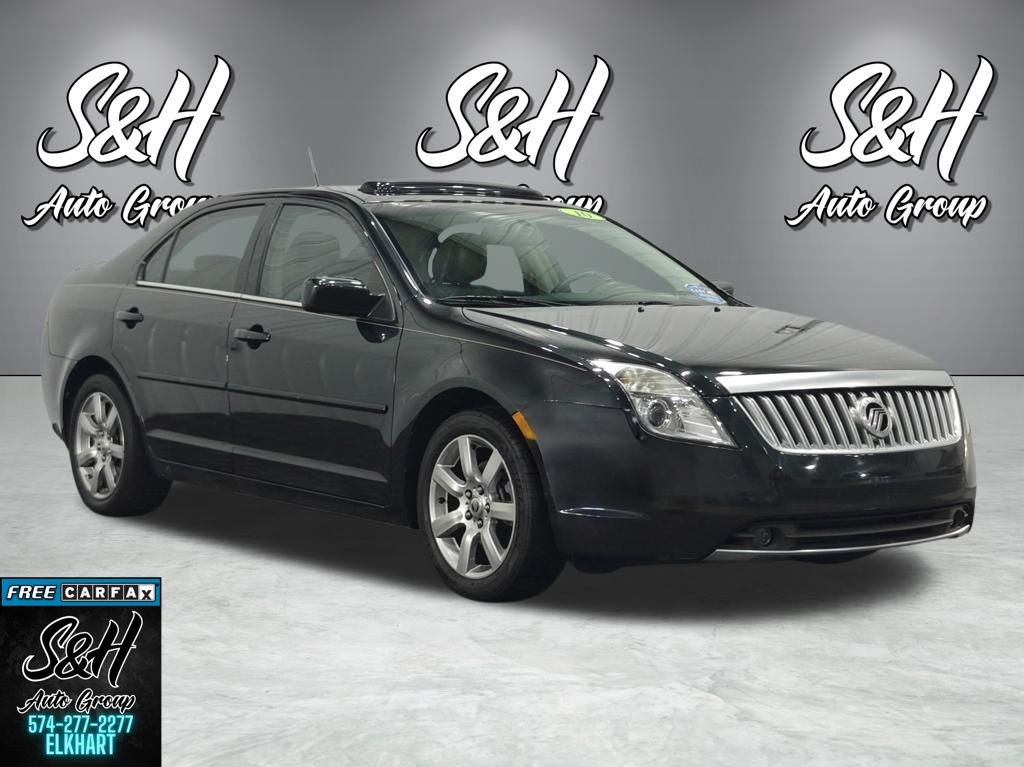 Atlantis Green Metallic 2010 Mercury Milan Sedan Front-Wheel Drive 6-Speed Automatic