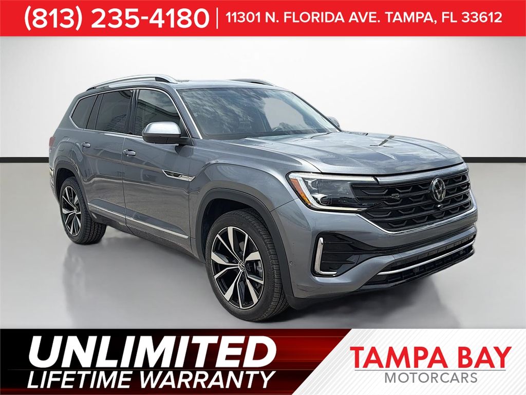 2024 Volkswagen Atlas 2.0T SEL Premium R-Line